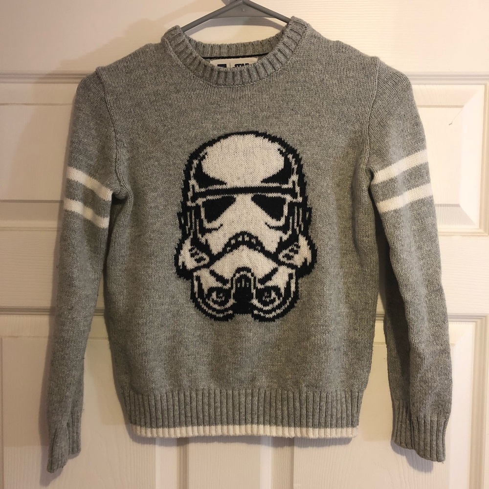 Boys Gap wool sweater